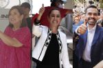 Candidatos presidenciales emiten su voto en México