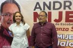 Andrés Mijes anuncia ventaja en su reelección por Escobedo