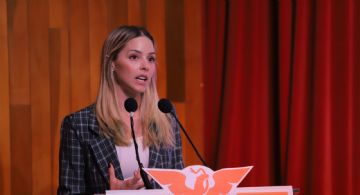 Mariana Rodríguez y un balazo al pie