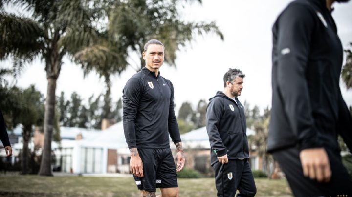 Darwin Núñez lidera la convocatoria de Uruguay para el amistoso contra México