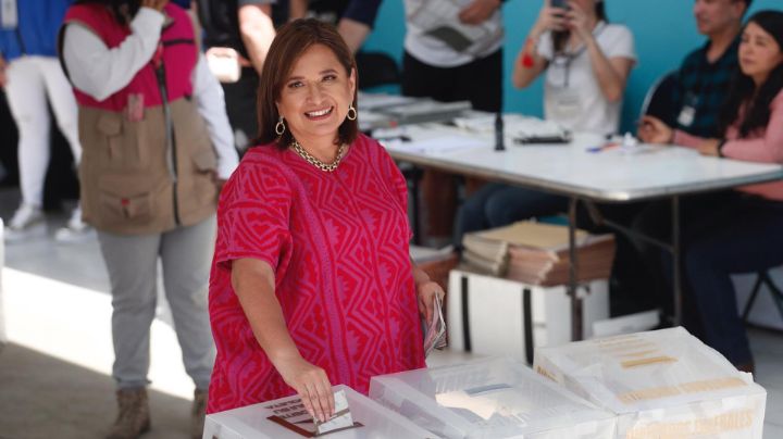 Xóchitl Gálvez invita a los mexicanos a votar sin miedo
