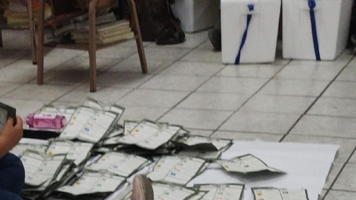 Coaliciones complican conteo de votos en una casilla de San Nicolás