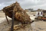 Tormenta tropical Alberto toca tierra en Tamaulipas