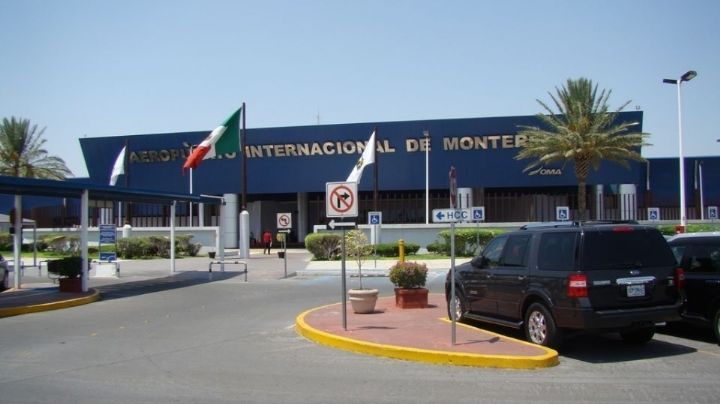 Desvían vuelos con destino al Aeropuerto de Monterrey por condiciones climatológicas
