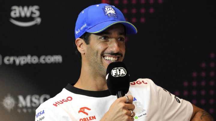 Daniel Ricciardo: Me gustaría seguir en el equipo el año que viene