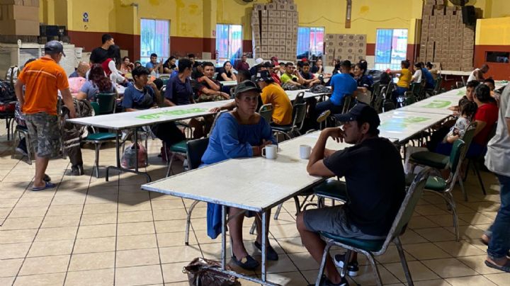 Ante lleno de albergues, trasladan a damnificados por tormenta Alberto a Casa Indi