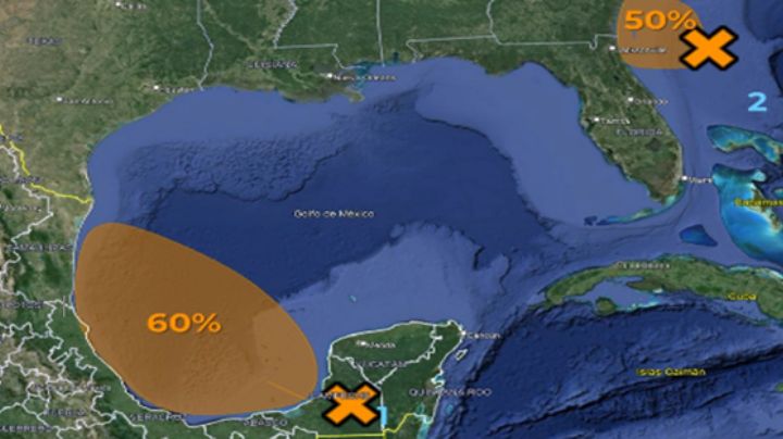 ¿Beryl? Esto sabemos del posible ciclón detrás de Alberto