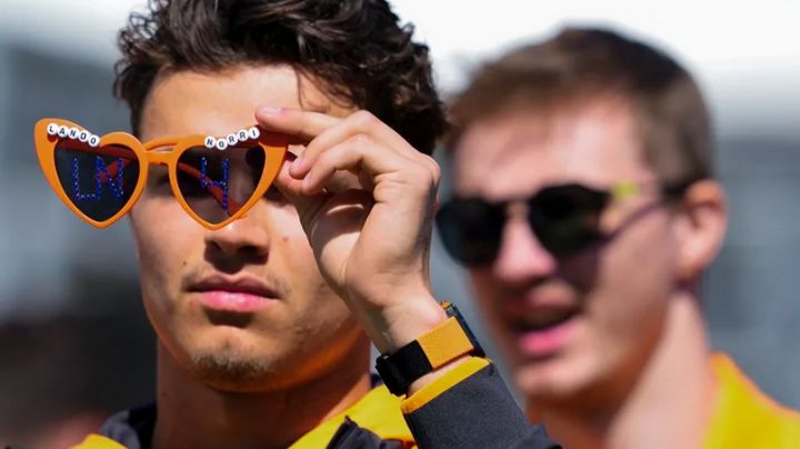 Marca Norris mejor tiempo en P1 del GP de España; Checo fue quinto