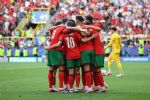 Eurocopa: Portugal golea a Turquía y asegura el primer puesto del Grupo F