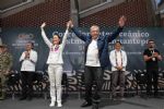Marina reconoce a Sheinbaum como futura 'comandanta suprema' de Fuerzas Armadas
