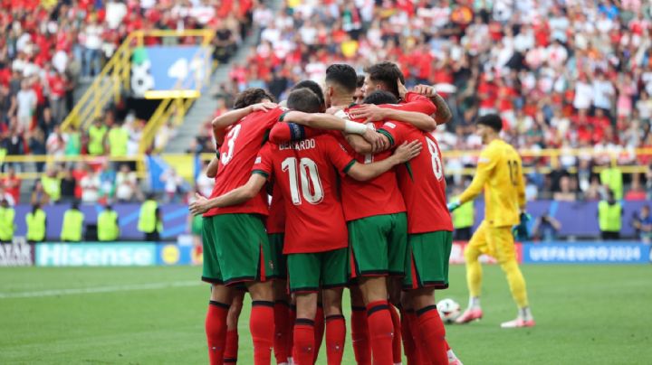 Eurocopa: Portugal golea a Turquía y asegura el primer puesto del Grupo F