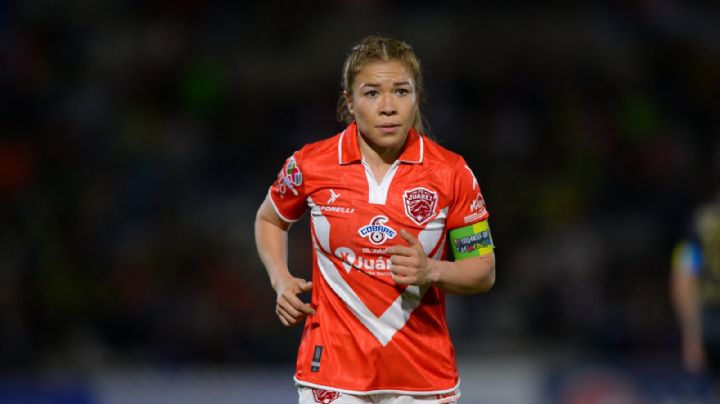 Tigres Femenil anuncia el fichaje de Andrea Hernández, ex futbolista de Rayadas