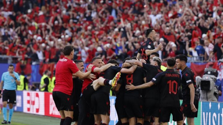 La UEFA impone una multa de 48.000 euros a Albania por el comportamiento de su afición