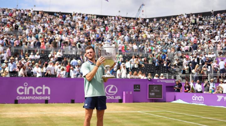 Tommy Paul se corona en Queen's previo a Wimbledon