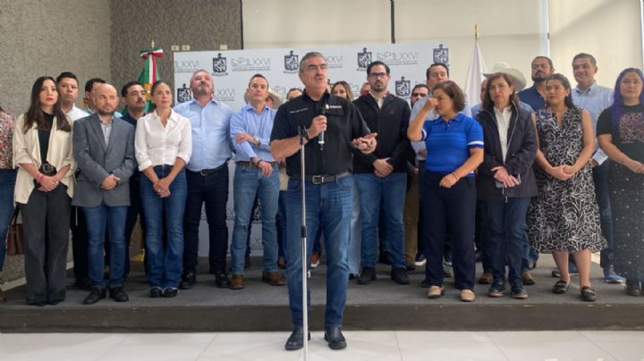 Diputados y alcaldes piden a Samuel García fondo específico