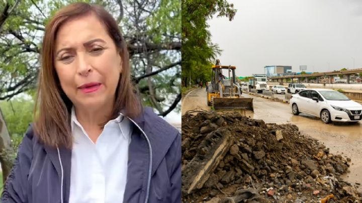 Cristina Díaz: Daños por Alberto en Guadalupe pasarán a la otra administración