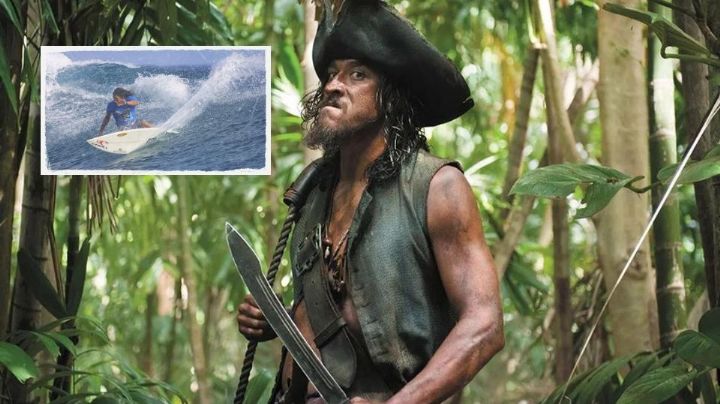 Tiburón mata a actor de 'Piratas del Caribe' en Hawái 