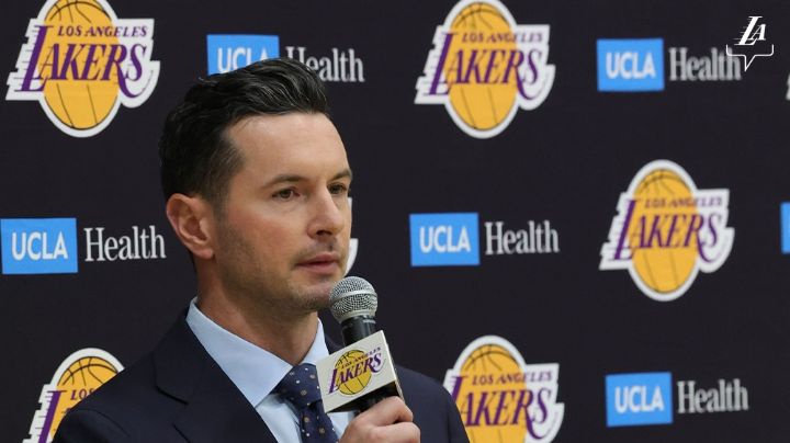 NBA: Lakers anuncian a JJ Redick como su nuevo entrenador