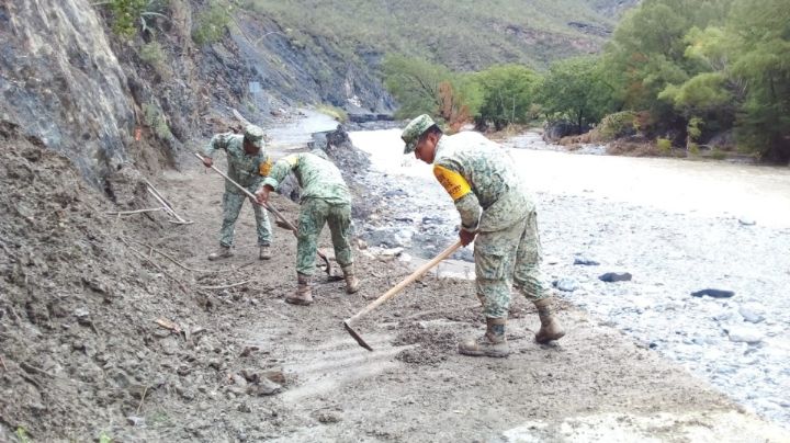 Actúa Ejército a favor de Rayones tras paso de Alberto
