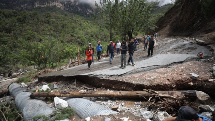 Gobiernos de Coahuila y de Santiago se coordinarán para restaurar daños por Alberto