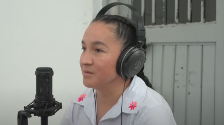 Sanjuana Maldonado pasó 15 años en la cárcel por un delito que no cometió