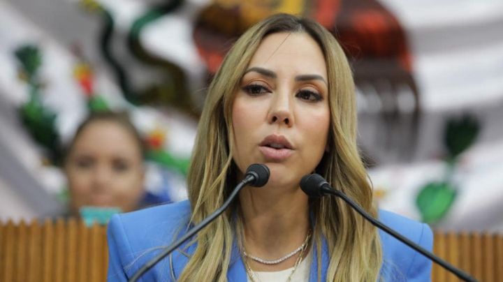Diputada Perla Villarreal pide Presupuesto 2024 a Samuel García