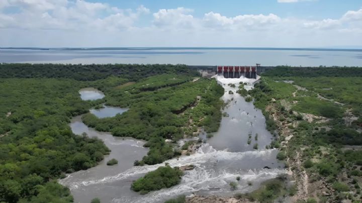 ¿Cuál será el uso que tendrá el agua enviada de la presa El Cuchillo a Tamaulipas?