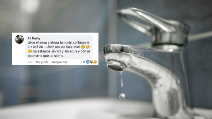 Siguen las denuncias por falta de agua en área metropolitana de Monterrey