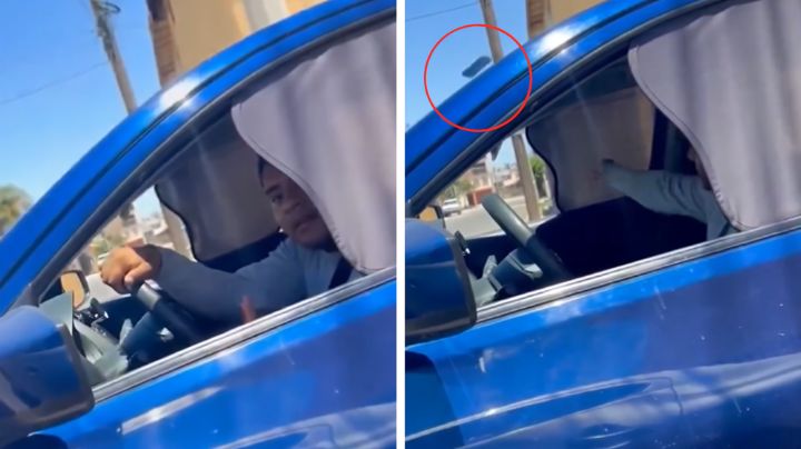 Mujer halla su celular gracias a GPS; taxista enfurece y se lo avienta por la ventana