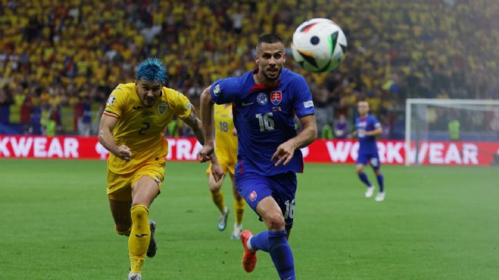 Eurocopa: Eslovaquia y Rumania empatan y avanzan a Octavos