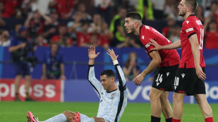 Eurocopa: Georgia sorprende a Portugal y llega a los Octavos