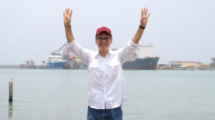 Alcalde electo de Ciudad Madero le apostará a rehabilitar la playa Miramar, ¿Qué incluye este plan?
