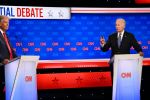 Demócratas entran en 'pánico' ante la actitud de Joe Biden en debate con Donald Trump