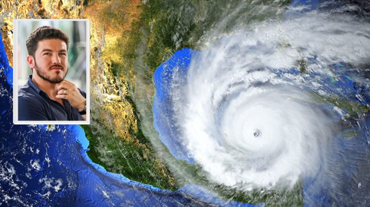 Alerta Samuel García: 'todo lo que llegue al Golfo traerá lluvias fuertes a NL'