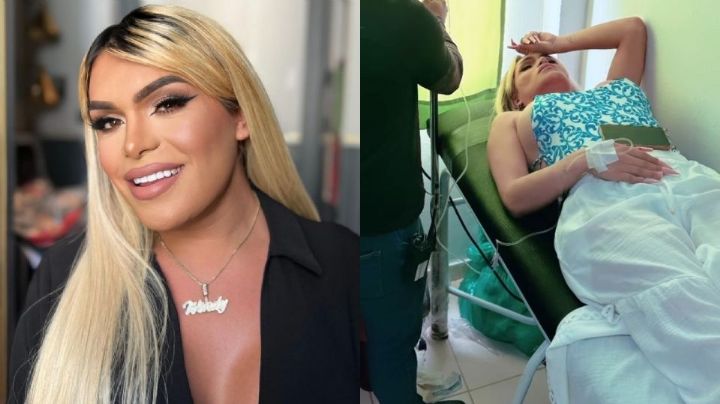 Wendy Guevara es hospitalizada de emergencia, ahora por culpa de un elote