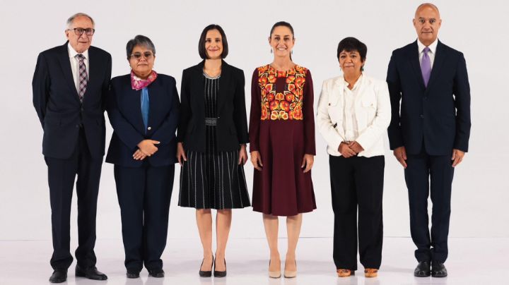 Claudia Sheinbaum presenta a 5 integrantes más de su gabinete