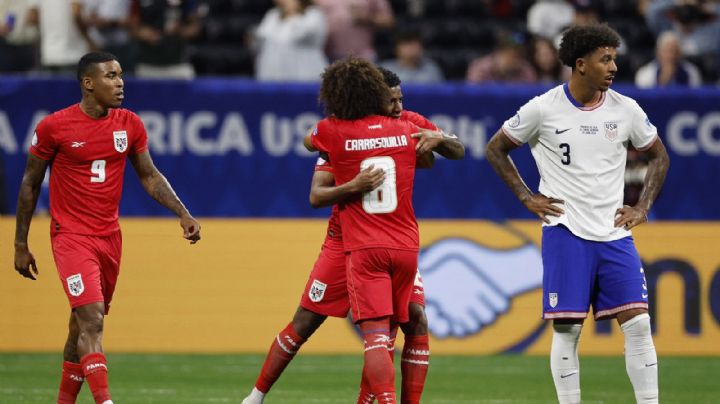 Panamá remonta y derrota a Estados Unidos en la Copa América