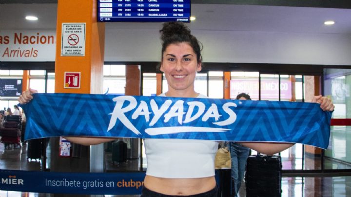Rayadas: Lucía García llega “muy feliz” a Monterrey