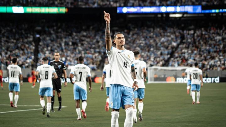Copa América: Uruguay golea 5-0 a Bolivia y avanza a cuartos de final