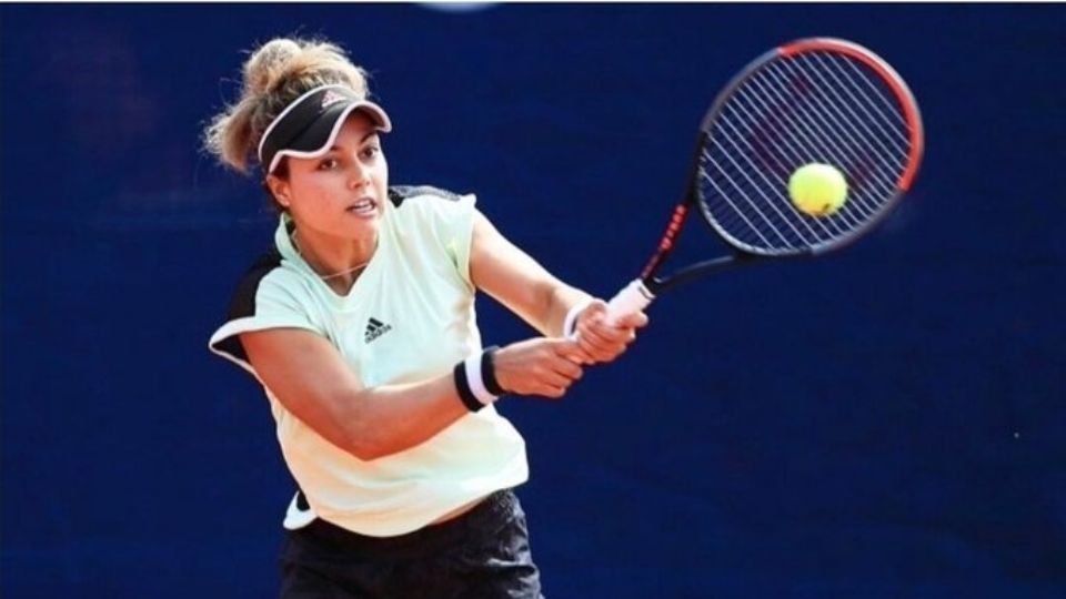 La mexicana se queda un fuera de Wimbledon, tras ser derrotada en la tercera ronda