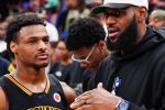 NBA Draft: Bronny James, hijo de LeBron James, es seleccionado por los Lakers