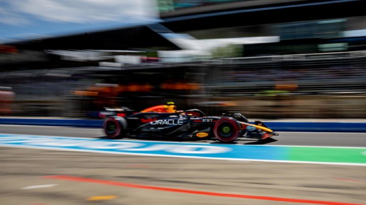 ‘Checo’ Pérez sufre en las prácticas libres de Austria