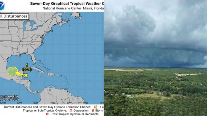Prevén lluvias intensas la noche del domingo en NL