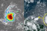 'Beryl' ya es huracán de categoría 4 y se le considera extremadamente peligroso