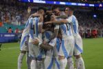 Argentina vence 2-0 a Perú en la Copa América 2024