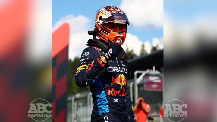 F1: Max Verstappen se hace de la Pole en Austria; ‘Checo’ largará octavo