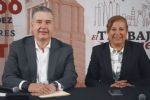 Morena va arriba en el Senado; Waldo Fernández y Judith Díaz lideran resultados  