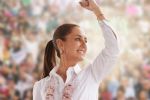Claudia Sheinbaum obtiene más porcentaje de votos que AMLO