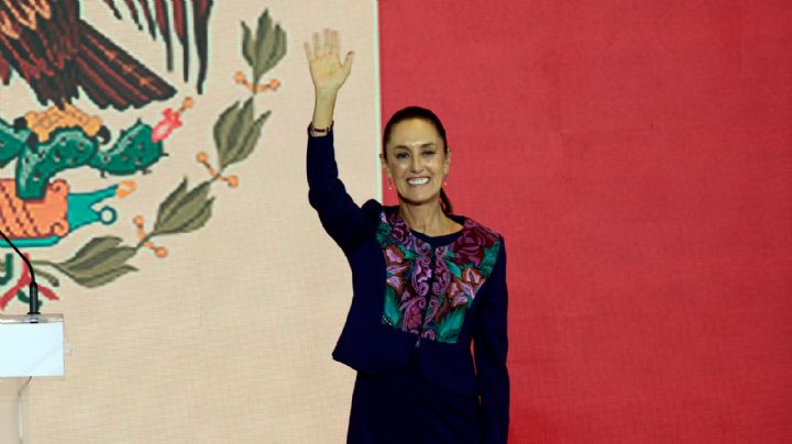 Claudia Sheinbaum se convertirá en la primera mujer presidenta de México