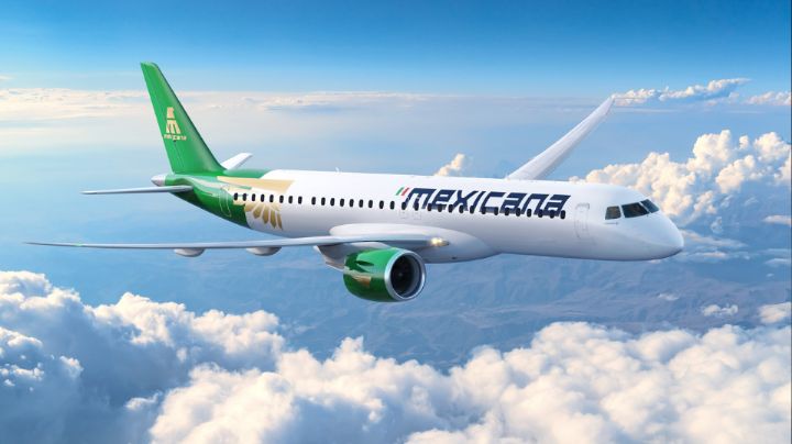 Mexicana de Aviación compra 20 aviones al fabricante Embraer